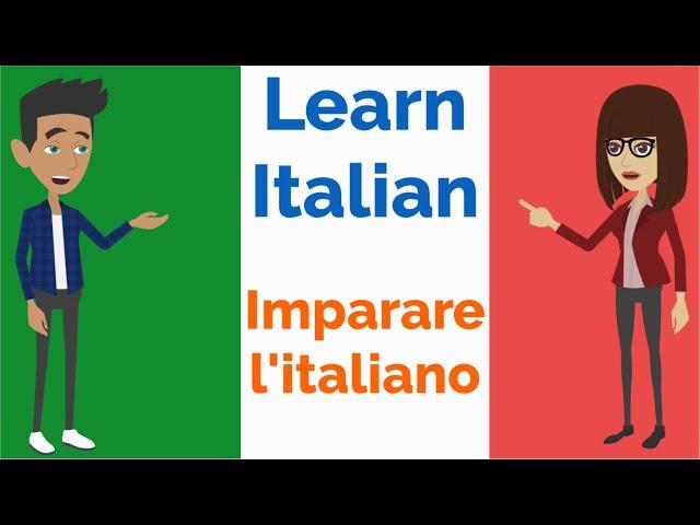 Learn ITALIAN: A 1.5 -HOUR Beginner Conversation Course (for daily life) - Imparare l'italiano