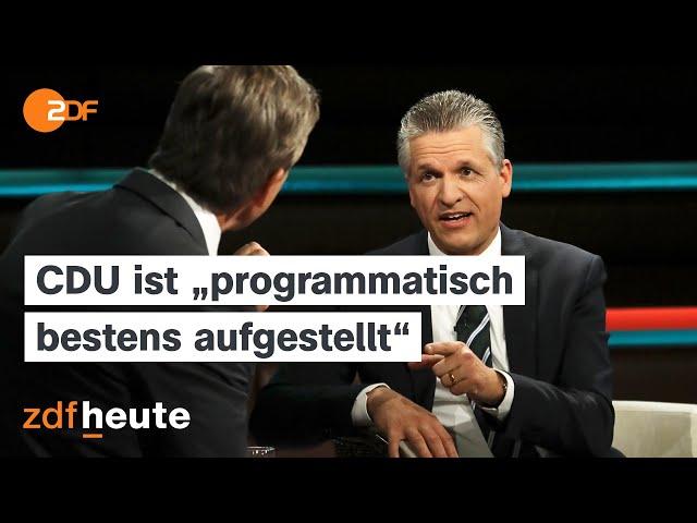 Bürgergeld, Migration, VW: Hat die CDU einen Regierungsplan? | Markus Lanz vom 12. November 2024