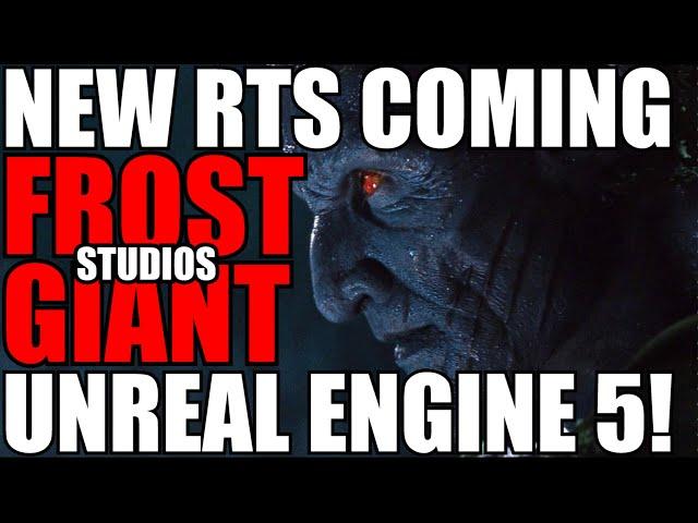 Frost Giant Studios Building New RTS on Unreal Engine 5! Raising Millions For New Esports Project!!