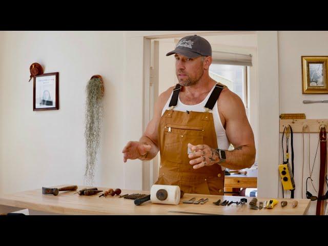 Essential Leather Craft Tools