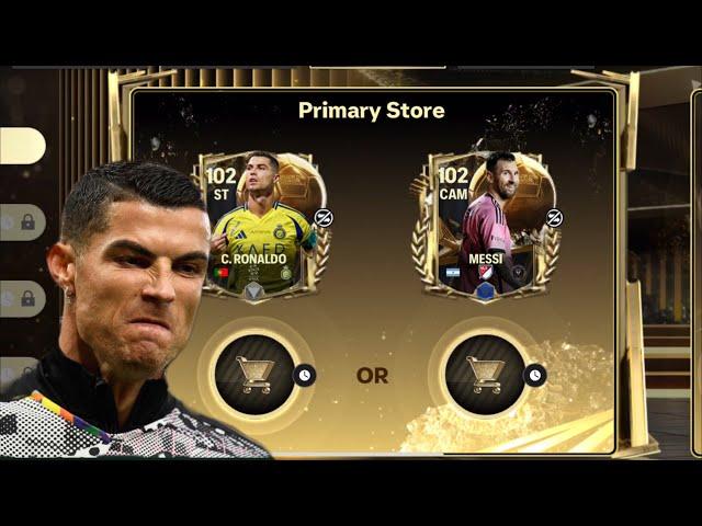 I Spent All My Vote Tickets in The Ballon Dor Rewards + Last Extra Time Pack Opening #fcmobile