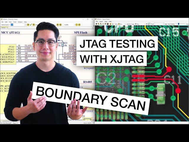 JTAG Testing with XJTAG Boundary Scan (newer version available, click top right corner)