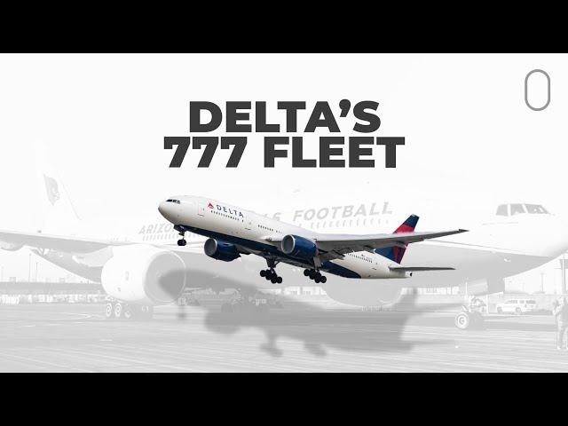 Long Retired: Where Delta Air Lines’ 18 Boeing 777s Are Now