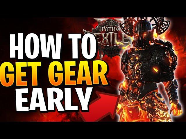 How To Get BEST GEAR Early In POE 2 | Path of Exile 2 Gear Guide (BEST ITEMS)