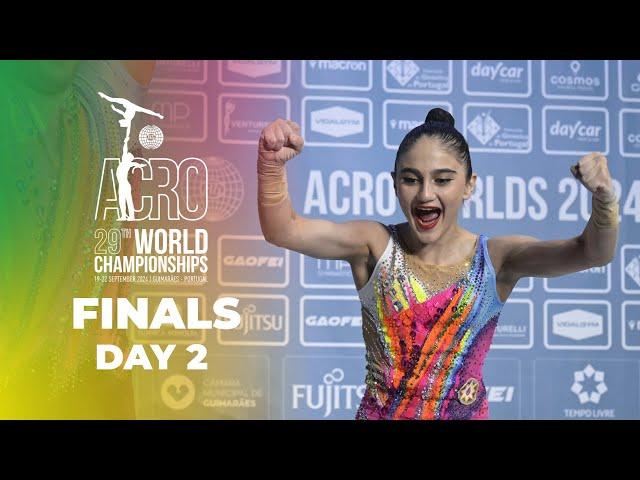 Finals Day 2 - 2024 Acrobatic Gymnastics World Championships, Guimarães (POR)