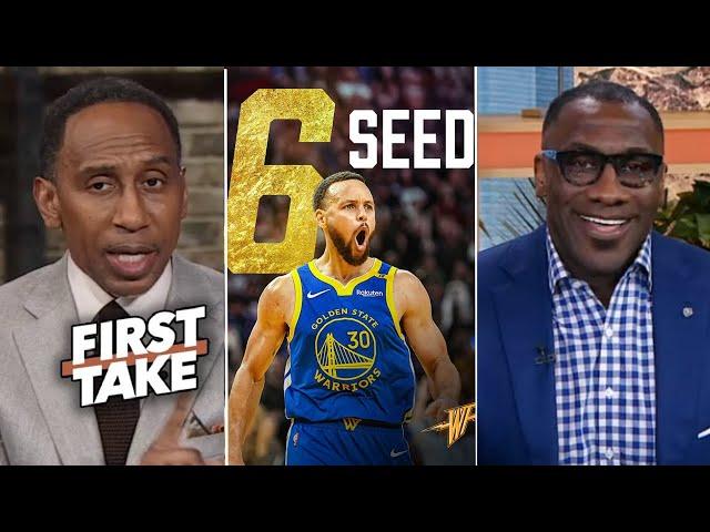 FIRST TAKE | Stephen A. Smith: Warriors proved Big Perk are WRONG by 119-101 win over Hornets