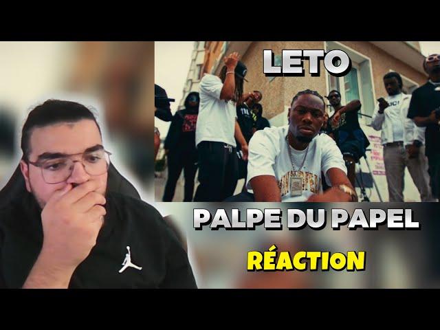 Je Réagis À Leto - Palpe Du Papel (Première Écoute/Réaction)