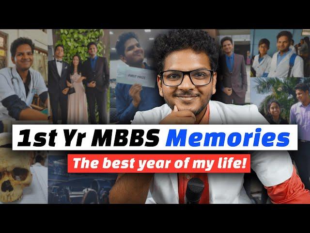 The Best Memories of 1st MBBS - Admission to Results and Everything in Between! Anuj Pachhel