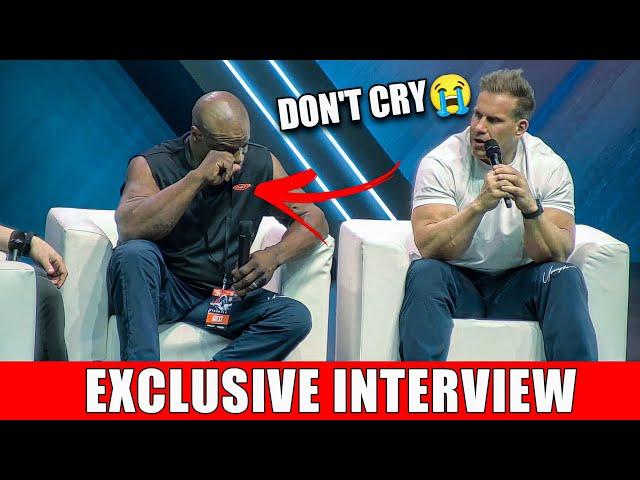 Jay Cutler & Ronnie Coleman interview at arnold classic uk 2024