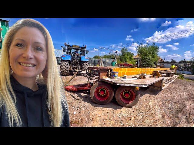TURNING 100ft AROUND IN A SMALL YARD | WHAT HAS BEEN HAPPENING WITH CARNIVAL