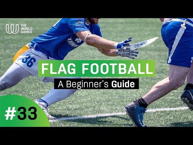 A Beginner's Guide to Flag Football