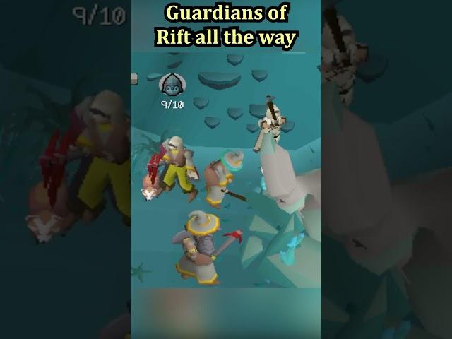 Quick 99 Runecrafting Guide #osrs #shorts