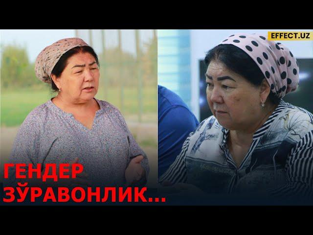 “ПАДАРИНГА ЛАНЪАТ СЕНИ” – БОЁВУТНИНГ АЁЛ ҲОКИМИ ФЕРМЕРНИ ЗОР ЙИҒЛАТДИ... – EFFECT.UZ