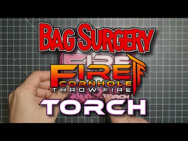 Fire Cornhole Torch ACL Pro 2022 - Bag Surgery