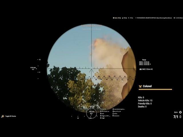 BM-21 Barrage on Apartment Sherhiivka | Arma Reforger | XBox