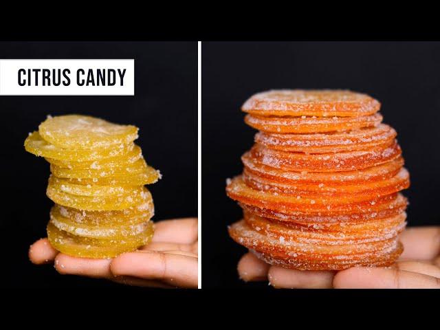 CITRUS CANDY l Sweet juicy bites l Mouth-watering candy