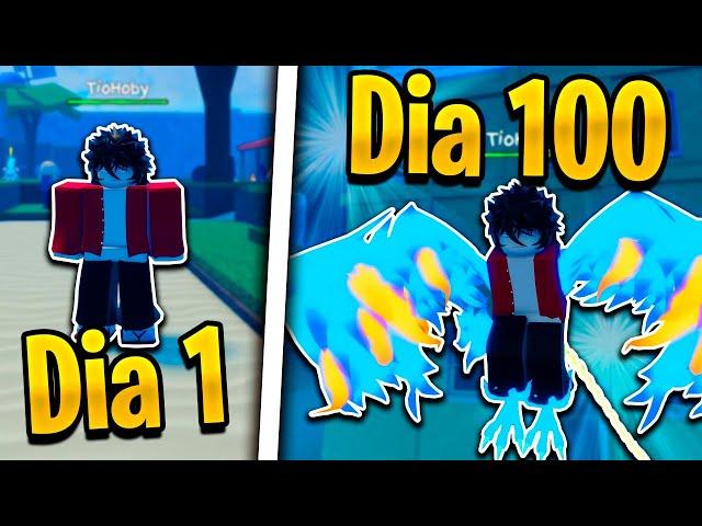 PASSEI 100 DIAS NO GPO (GRAND PIECE ONLINE) no ROBLOX!