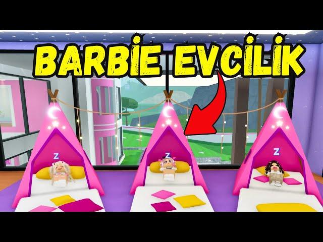 BARBIE EVCİLİK OYNADIKARIGİLLERTUBA ARIROBLOX BARBIE'S DREAM HOUSEAYŞEM ECE ARI