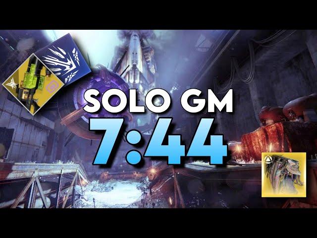 Solo Devils Lair Grandmaster in 7 Minutes! (7:44)