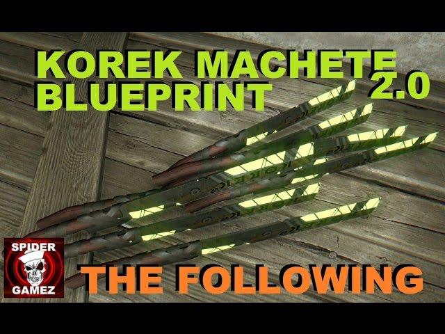 Dying Light Korek Machete V2 Blueprint Location After The Following - How To Get Korek V2 Blueprint