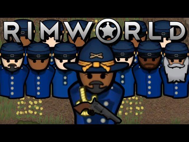 I Created The Union Army In RimWorld [EP1]