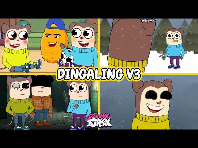 FNF: Dingaling V3 // AnotherBrother // TwiddleFinger Mod █ Friday Night Funkin' █