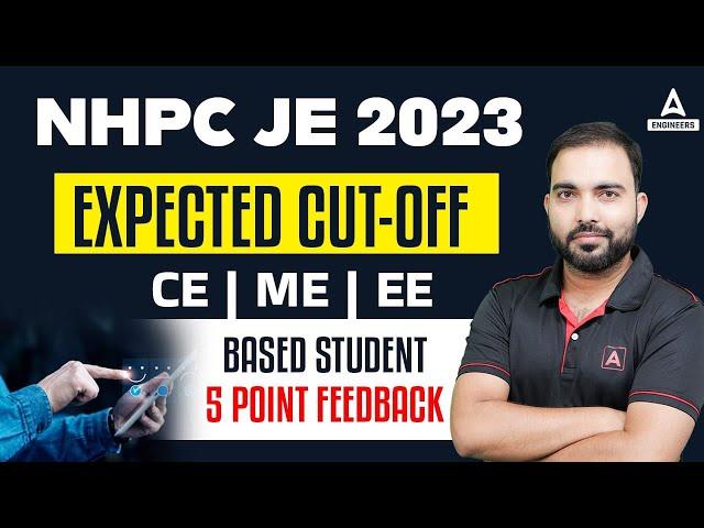 NHPC JE Expected Cut Off 2023 Analysis Based on Students Feedback