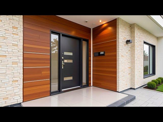 300 Modern House Front Wall Designs 2024 | Best Outdoor Wall Tile Trends| house exterior wall Design