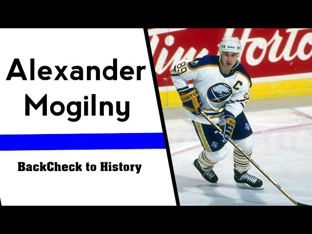 Alexander Mogilny | Alexander the Great | BackCheck to History #2