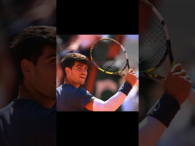 Carlos Alcaraz racquet specifications revealed  #tennisracket