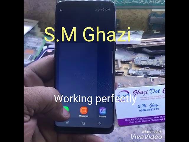 Samsung Galaxy s8 caliing sensor issue  Repair done 100%