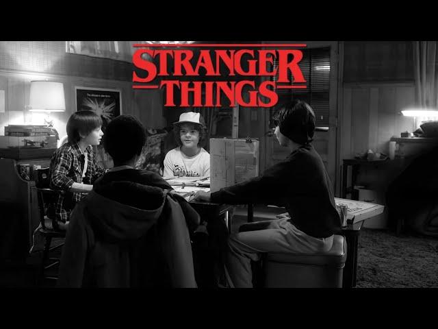 Stranger Things | Kids | Ambient Soundscape (8 Hours)