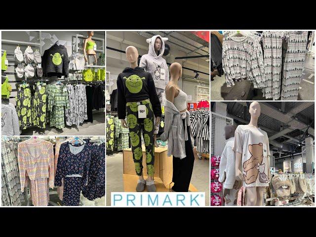 Primark women’s pyjamas new collection / October 2024