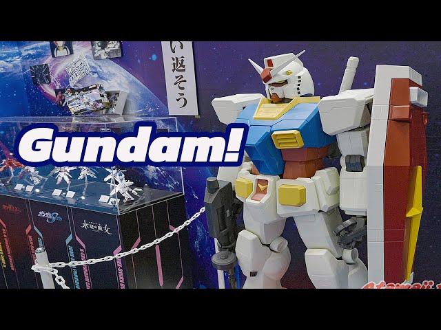 Gundam Toys Tokyo Toy Fair 2024!