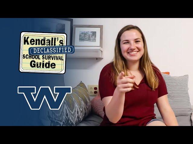 Westminster College: Kendall's Declassified School Survival Guide: 6. Dorm Stuff