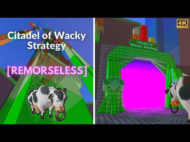 JToH: Citadel of Wacky Strategy (CoWS) | 4K