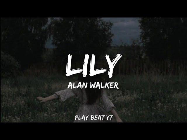 Alan Walker, Emelie Hollow, & K-391 - Lily (lyrics)