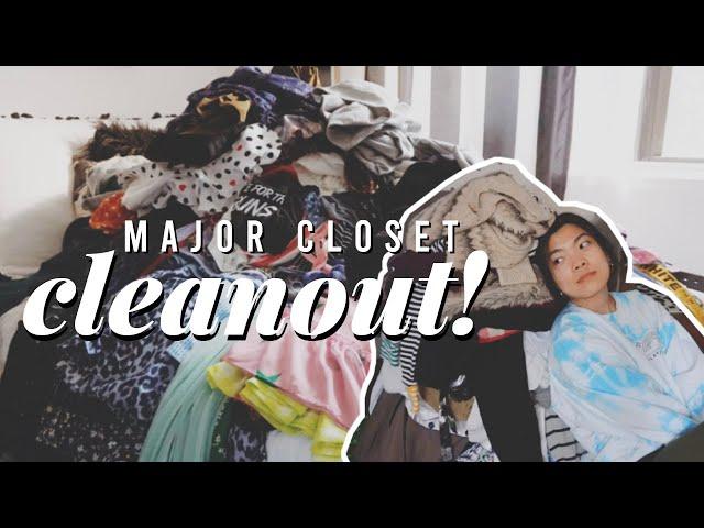 MAJOR CLOSET CLEANOUT + (Re)Organizing! | Apartment Declutter Pt. 1