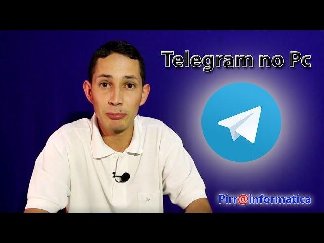 Como instalar Telegram no pc, Telegram sem celular