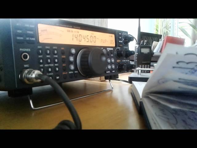 R0AEE - QSO CW (RV3UF) morse АЗБУКА МОРЗЕ