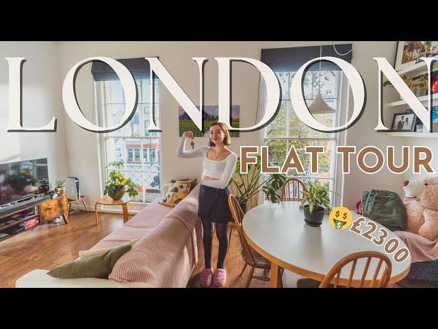 East London Apartment Tour  (What £2300 Gets You in London | One Bed Flat Visit)