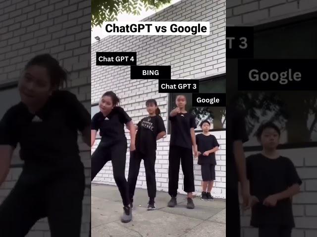 ChatGPT vs Google #chatgpt #chatgpt3 #chatgpt4 #chatbot #google #bing #elonmusk #ai #openai