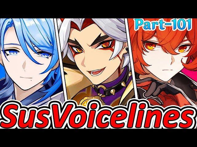 They can be a bit Psychopathic sometimes | Genshin Impact voice lines lore ft. Yelan, Ayato, Itto