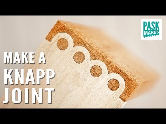 How to make these Alternative Dovetail Joints (The Knapp Joint)