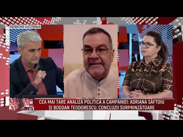 Sub semnul intrebarii cu Robert Turcescu-Adriana Saftoiu, Bogdan Teodorescu -13 Nov 2024@MetropolaTV