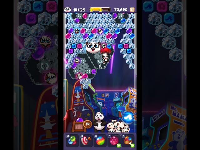 Panda Pop Level 3025