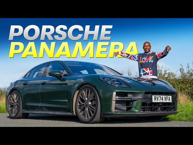 2025 Porsche Panamera Turbo Review: A 680HP Aston Martin Killer?