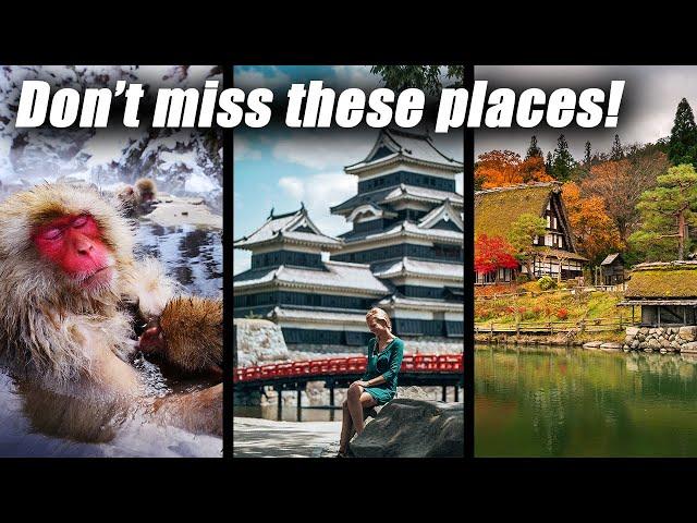 Travel Japan 2024! HIDDEN GEMS Nagano Matsumoto Takayama