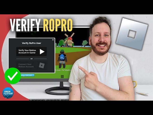 How To Verify Ropro In Roblox