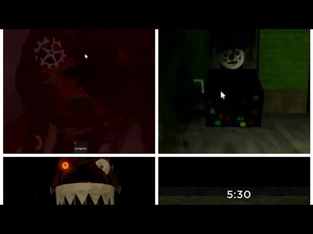 Piggy: The Result of Isolation All Chapter 7 Jumpscare's! Credits to @BONNIExsx